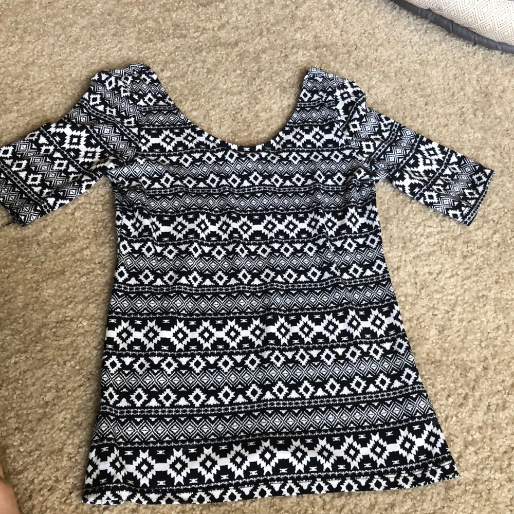 H & M fitted shirt